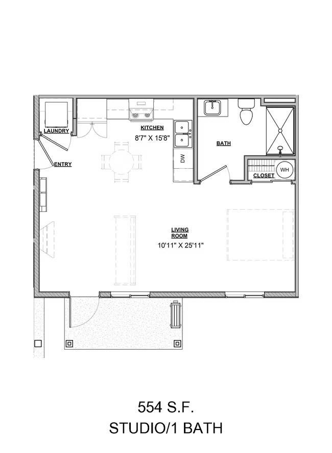 Sword Fern C205 floor plan